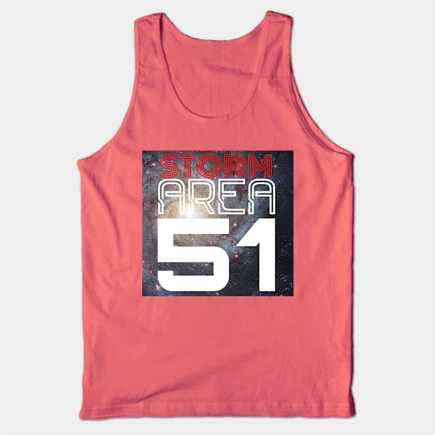 STORM AREA 51 Tank Top by BludBros